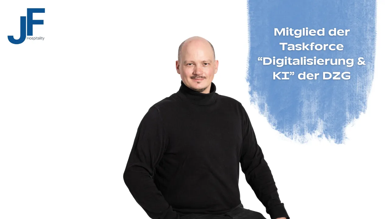 Felix Kraemer wird 2026 in die DZG Taskforce Digitalisierung und KI berufen.
