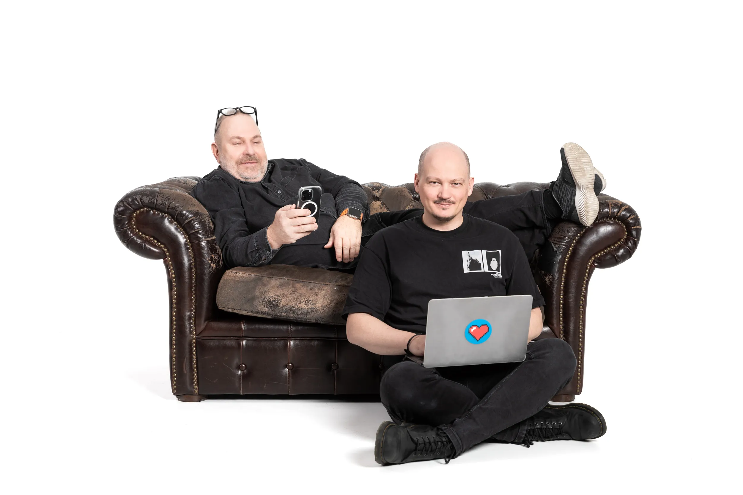 Jens und Felix von JF-Hospitality im Gespräch.