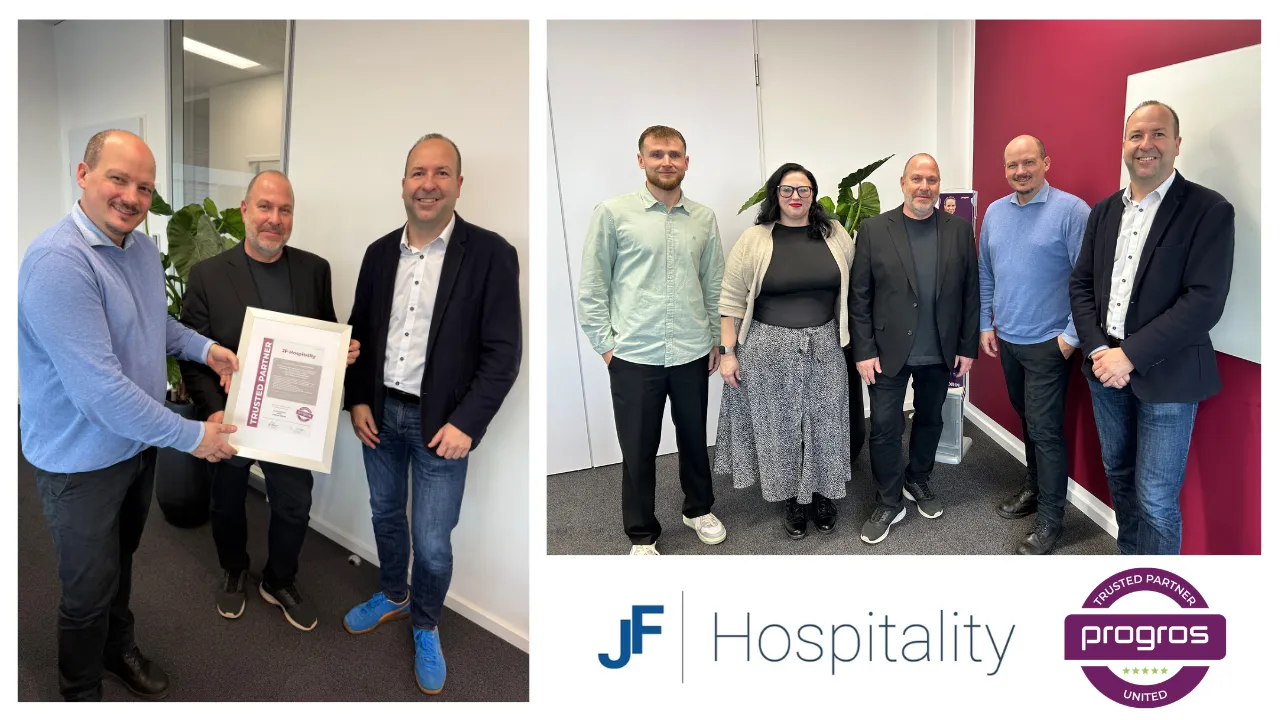 JF-Hospitality wird Trusted Partner von progros und unterstützt Hotels bei Daten, Revenue und Tech.