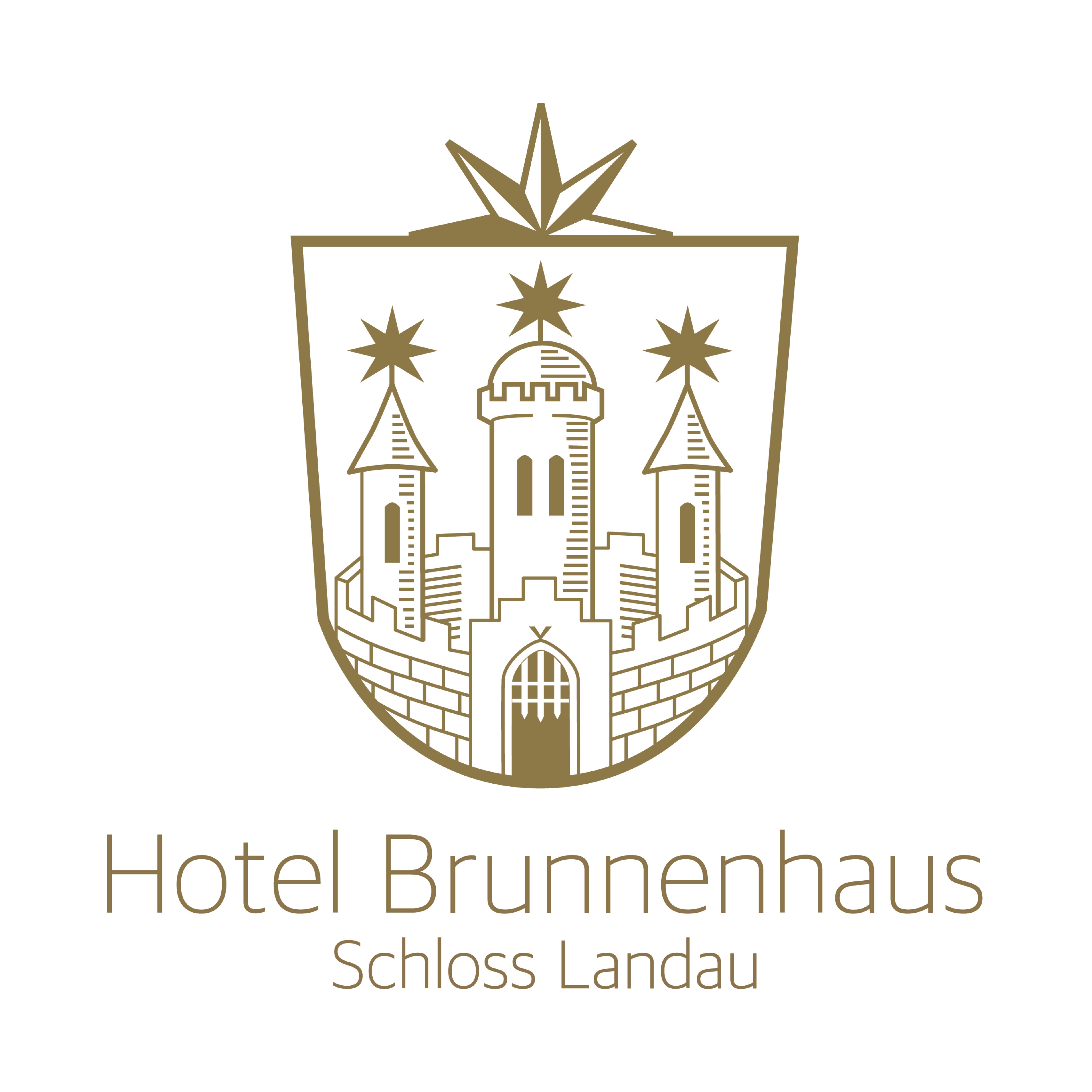 Logo Brunnehaus Schloss Landau