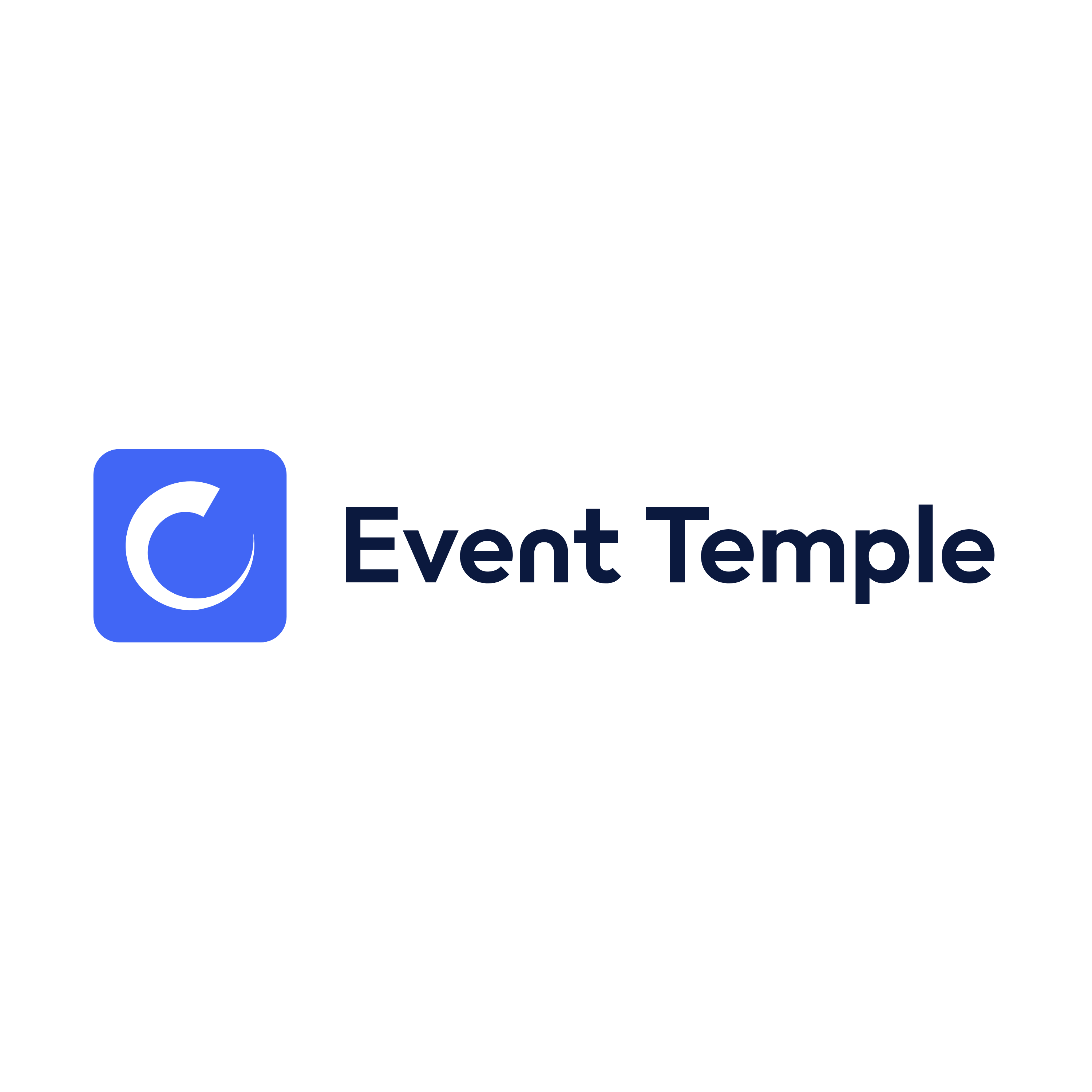 Logo Event Temple