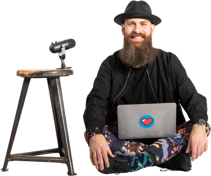 Host des Podcasts Hospitality PeppTalk