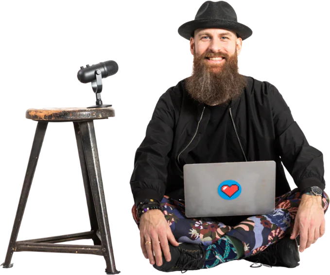 Host des Podcasts Hospitality PeppTalk